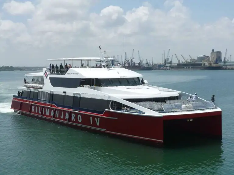 Dar es Salaam Zanzibar Ferry