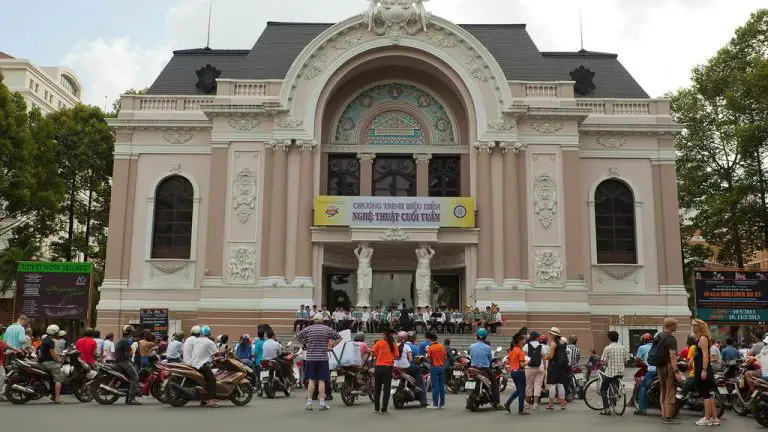 Municipal Theater Saigon Opera House