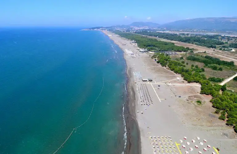 Great beach in Ulcinj