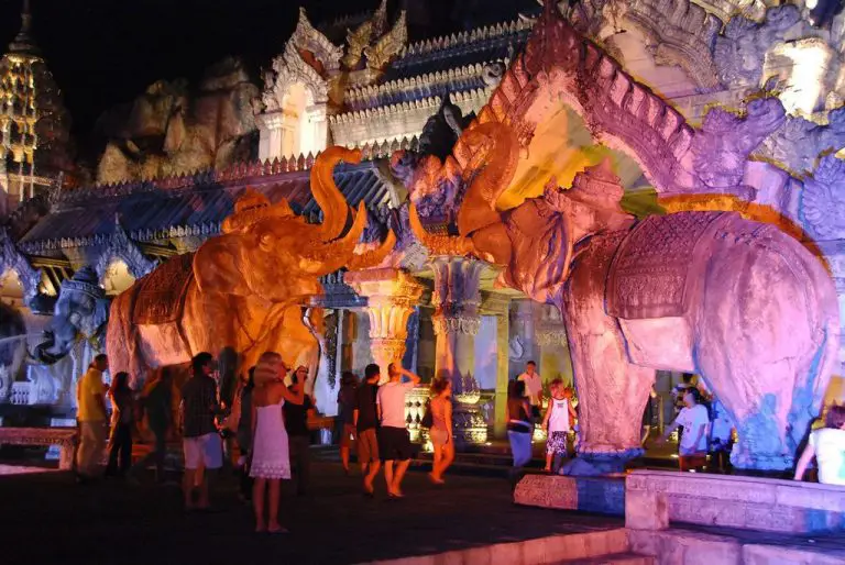 Elephant palace