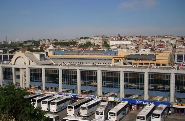 Istanbul Bus Station Esenler Otogarı