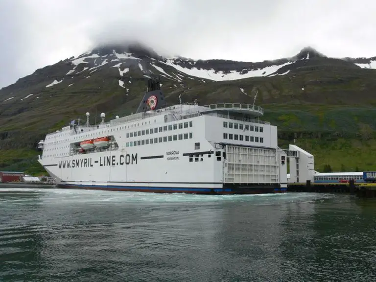 Ferry to Faroe Islands