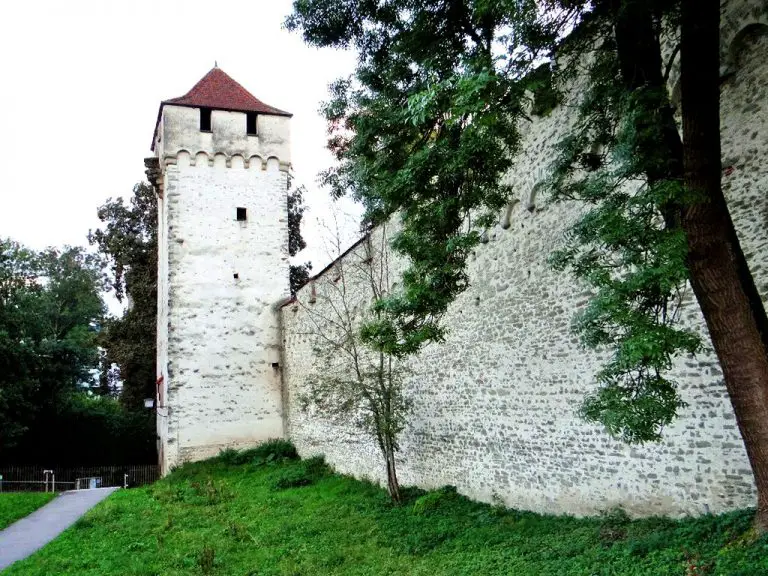 Museggmauer Fortress