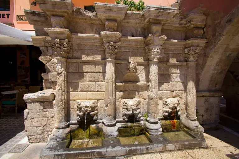 Rimondi Fountain, Rethymno