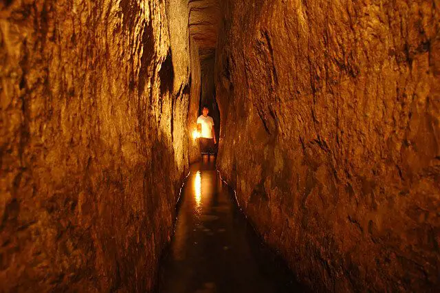 Ezekia Tunnel