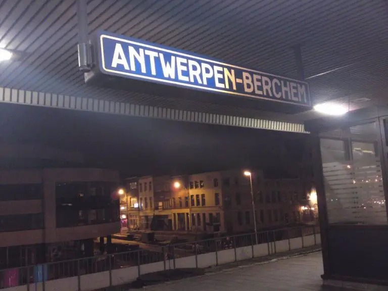 Stop Antwerpen-Berchem