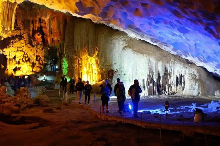 Halong Bay Cave