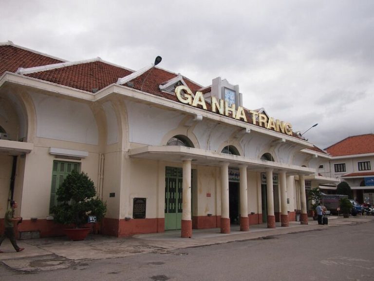 Railway station Nha Trang