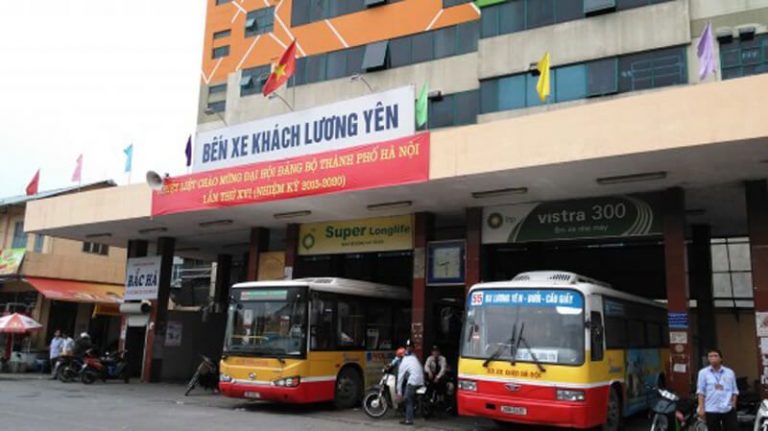 Hanoi Bus Station Luong Yen