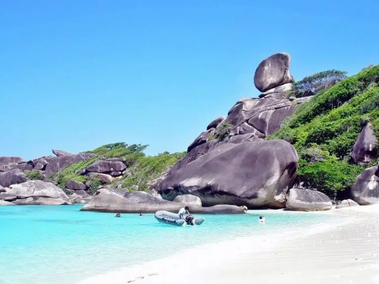 Attractions Similan Islands