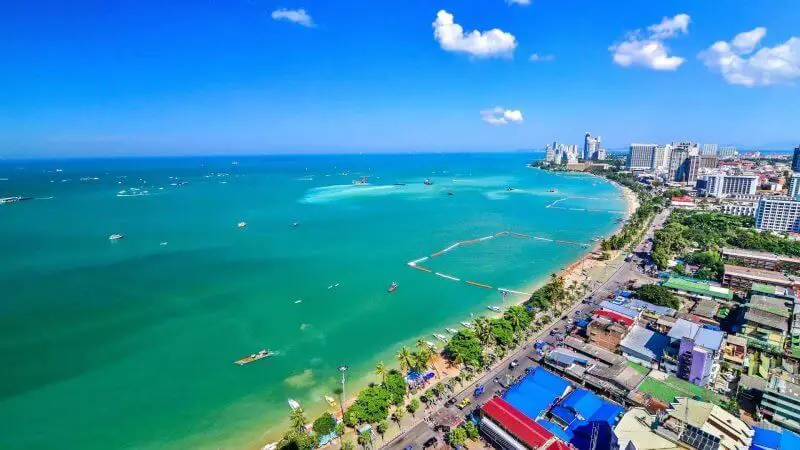 11 cleanest beaches in and around Pattaya - a detailed overview