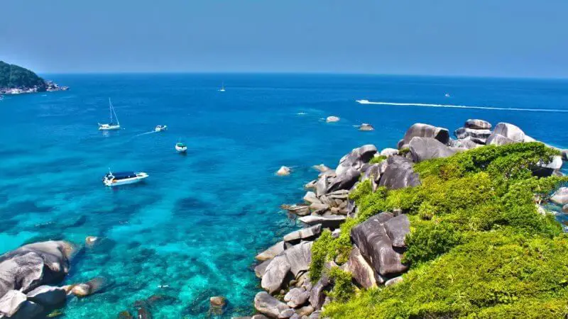 Tourist's guide to Similan Islands - a picturesque archipelago in Thailand