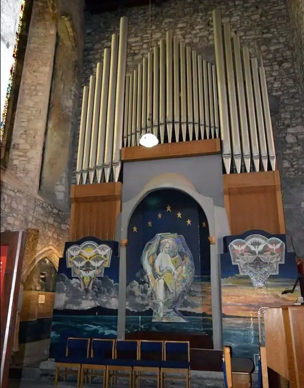 Organ at St. Mary's Cathedral