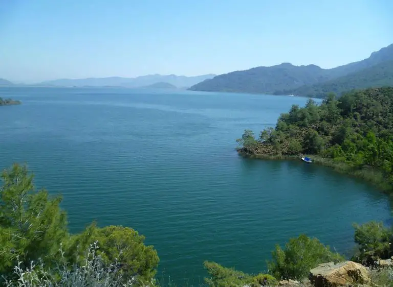 Koycegiz Lake