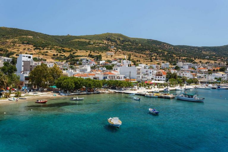 Evia island in Greece