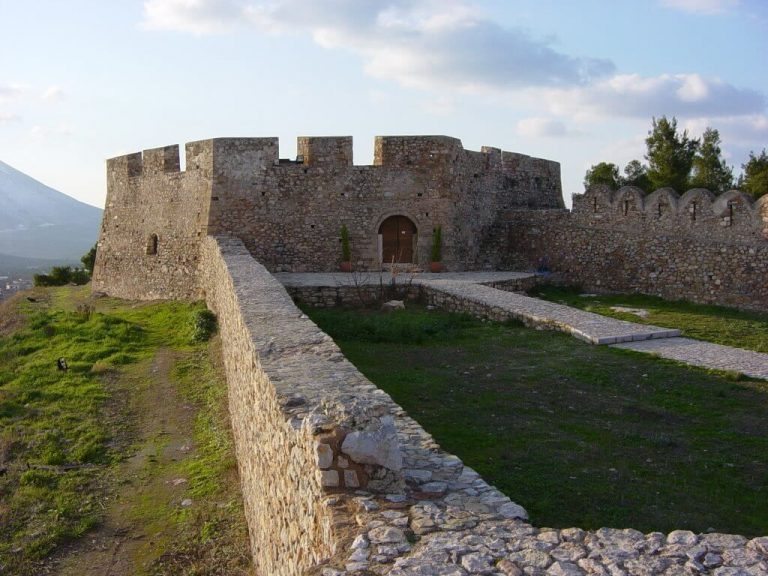 Karababa fortress in Chalkida 