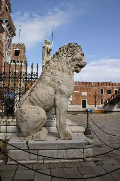 Piraeus Lion, Venice