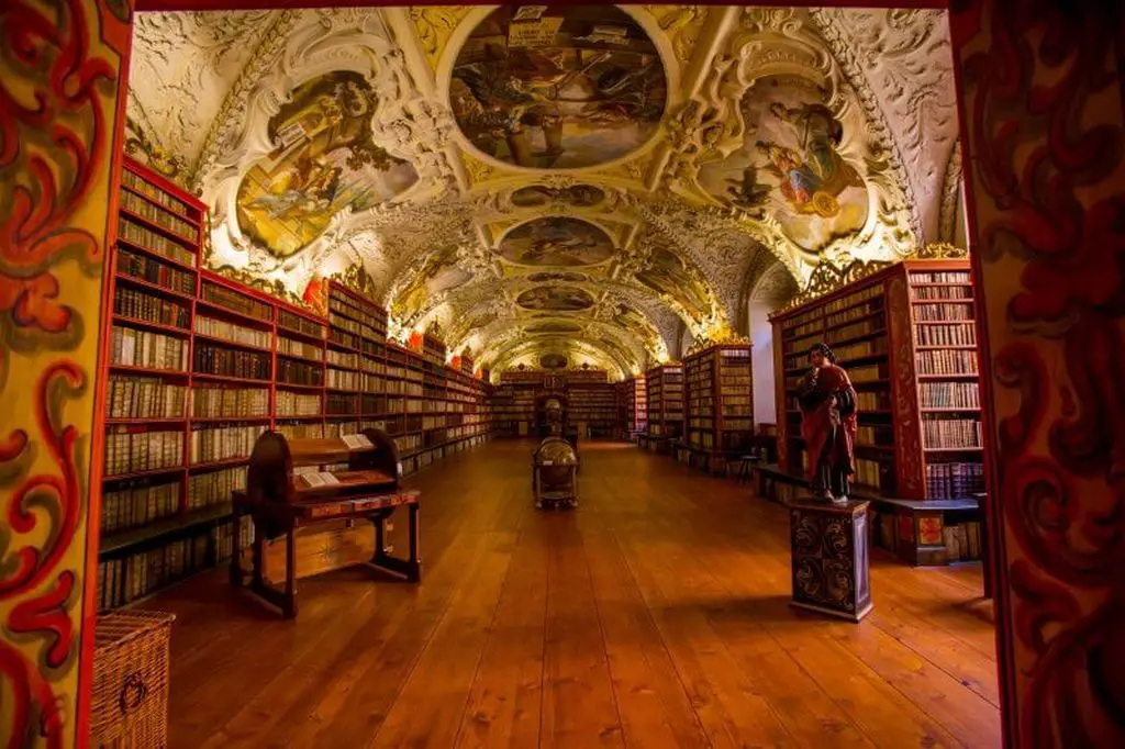 Clementinum in Prague - the most beautiful library in the Czech Republic
