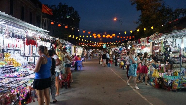 Night Market in Nha Trang