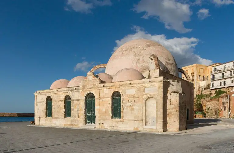 Kuchuk Hassan Mosque in Chania