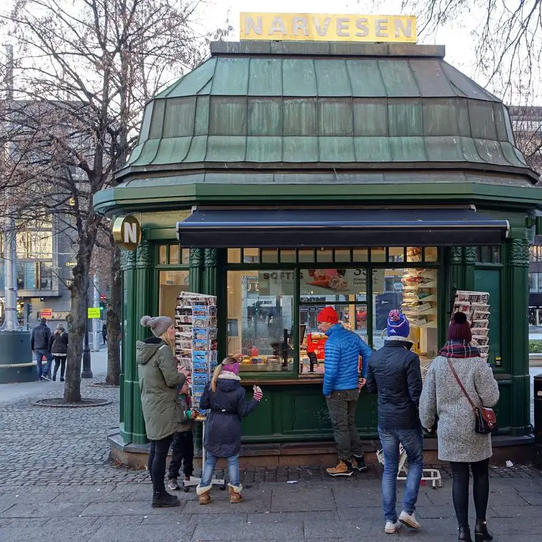 Kiosk Narvesen