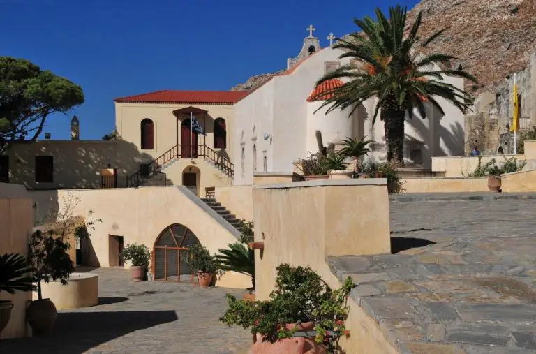 Monastery of Preveli, Rethymnon