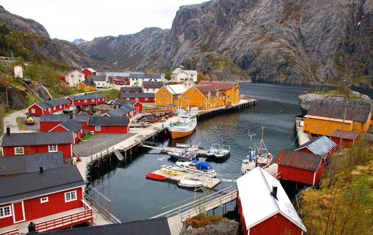 Photo: Nusfjord Village