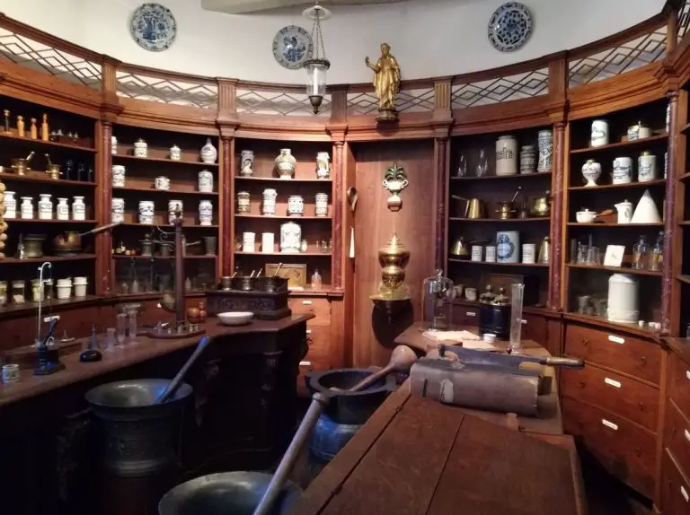 Ancient pharmacy