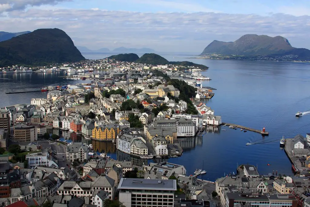 Tourist's guide to Aalesund City - Real Norway