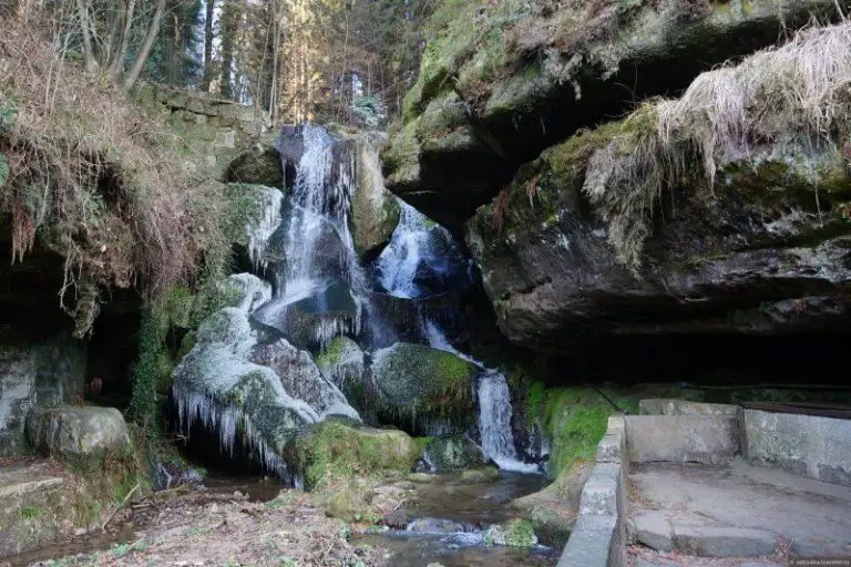 Lichtenhain Falls