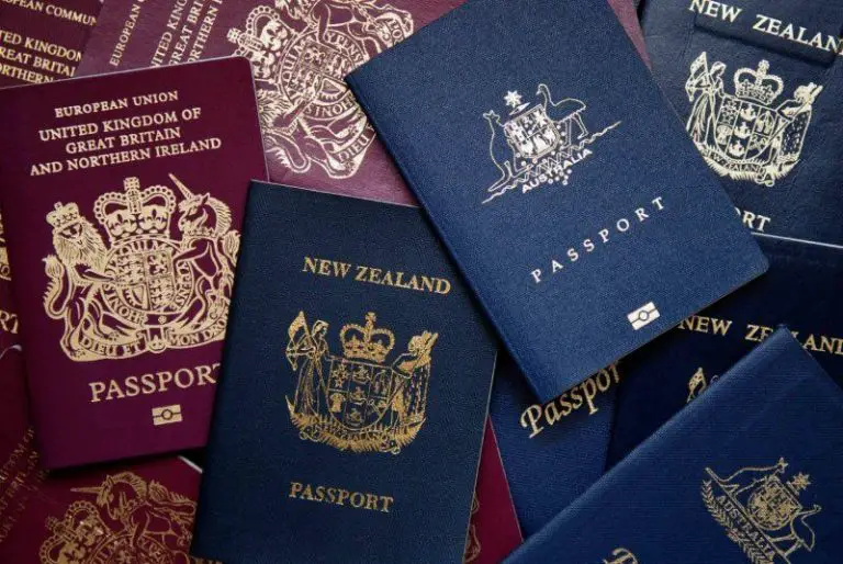 Passports of different states