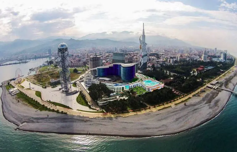 Batumi from above