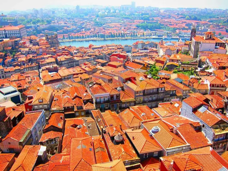 Red Roofs of Porto