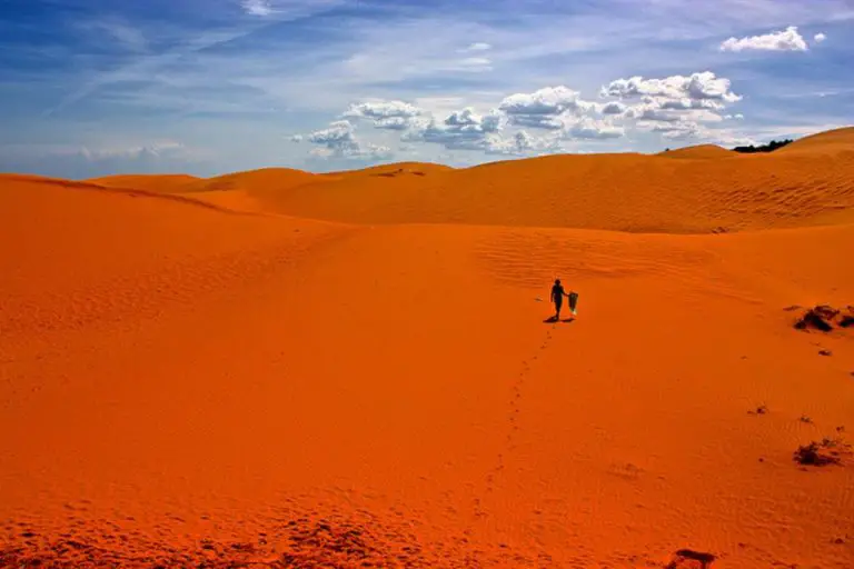 Photo: Red Dunes