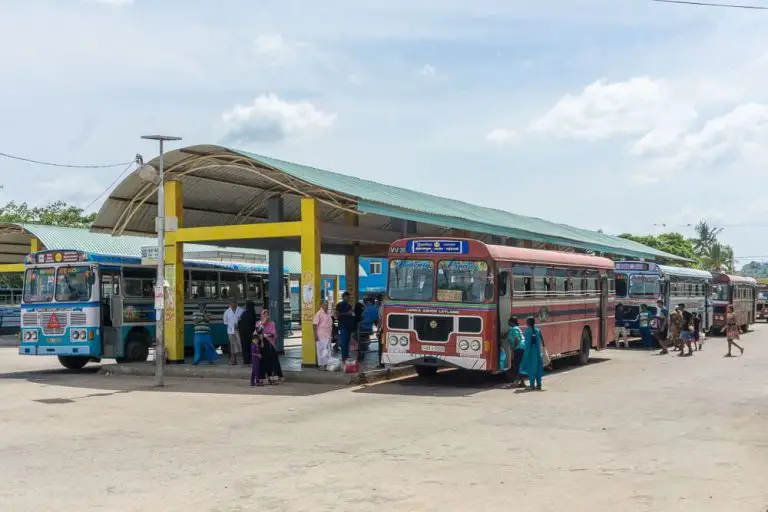 Trincomalee Bus Station