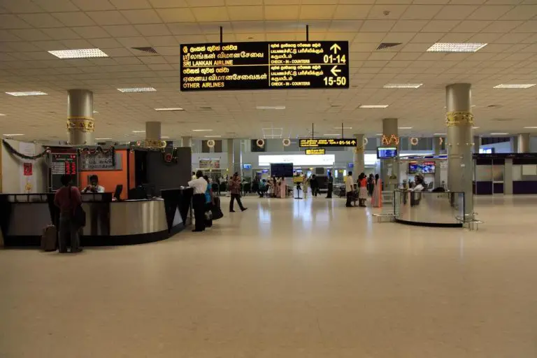 Colombo Bandaranaike International Airport
