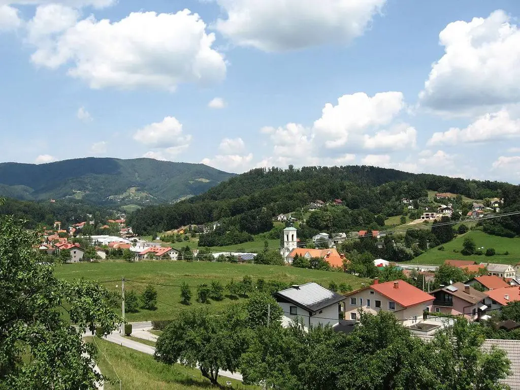 Tourist's guide to Rogaska Slatina - thermal spa in Slovenia