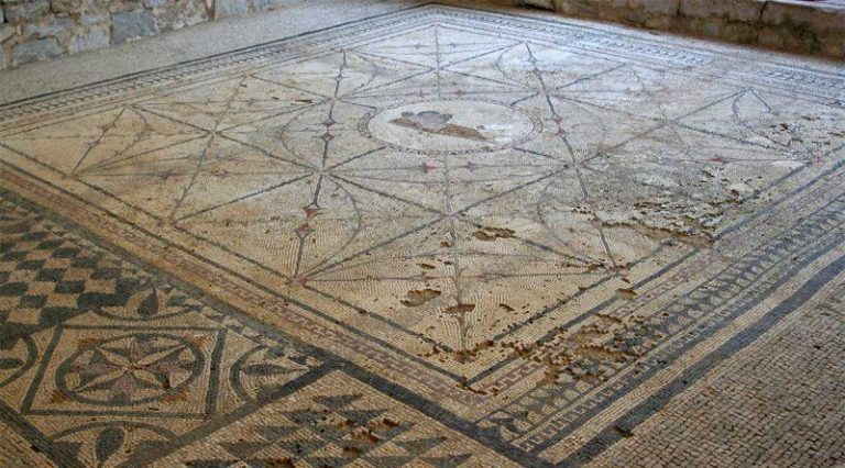 Roman mosaic, Montenegro
