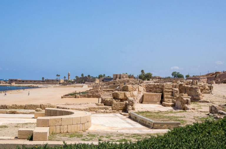 Caesarea Ruins