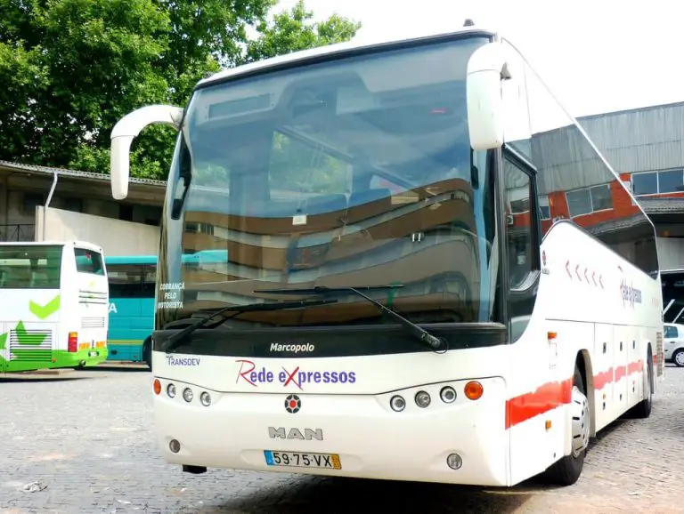 Bus carrier Rede Expressos