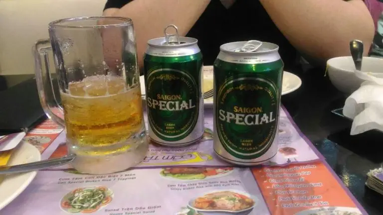 Beer "Saigon"