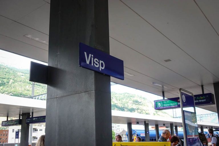 Visp Station