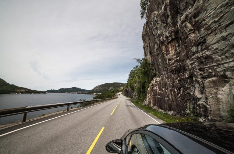Road to Stavanger