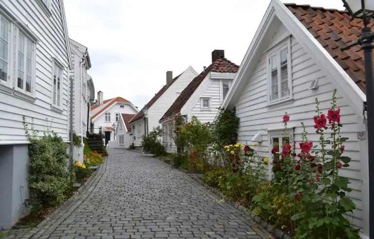 Photo of old Stavanger