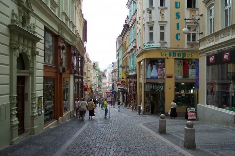 Streets of Liberec