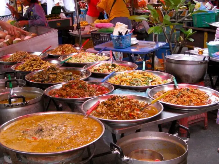 Street Food in Pattaya