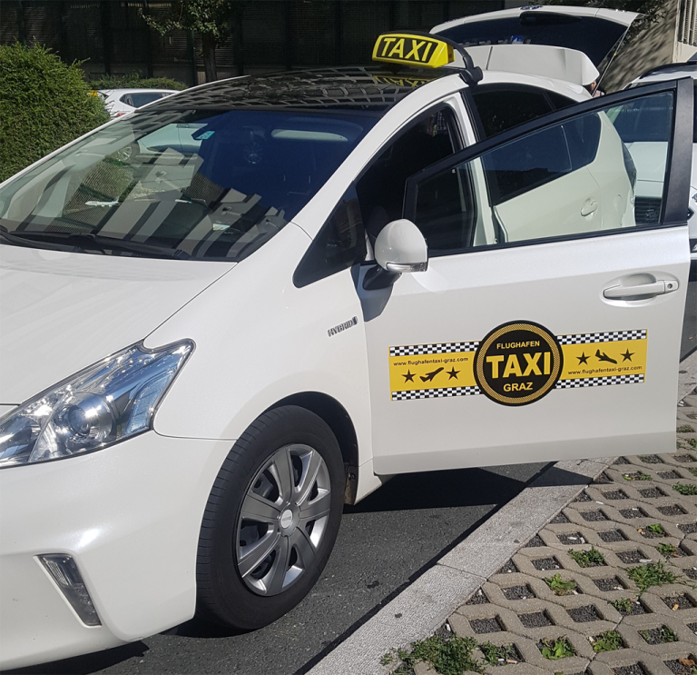 Taxi in Graz