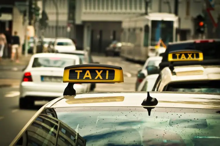 Taxi in Munich
