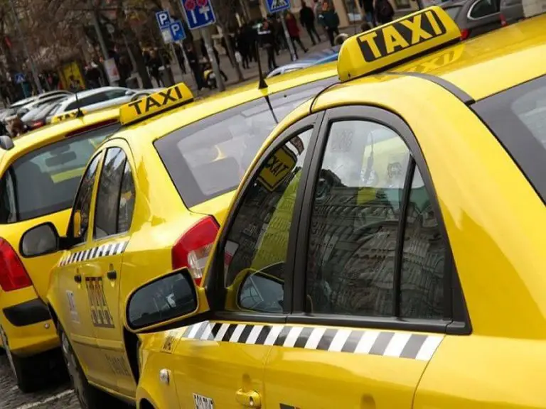 Taxi in Prague