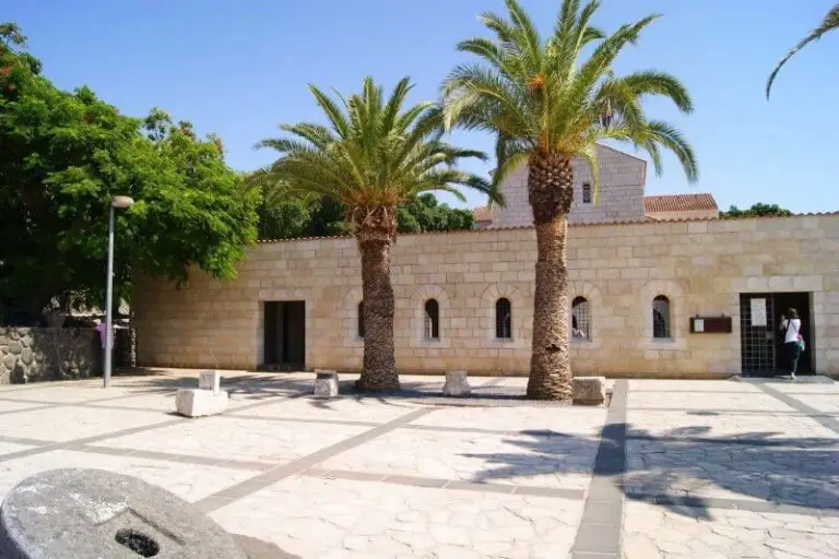 Church of Tabgha, Tiberias